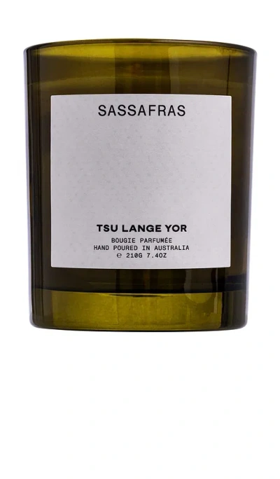 Tsu Lange Yor Sassafras Candle 210g In Multi