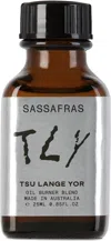 Tsu Lange Yor Sassafras Oil Burner Blend, 25 ml In N/a