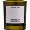 Tsu Lange Yor Sassafras Scented Candle In Green