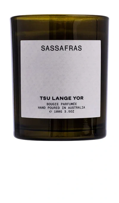 Tsu Lange Yor Sassafras Small Candle 100g In Multi