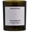 Tsu Lange Yor Sassafras Small Candle 100g In N,a