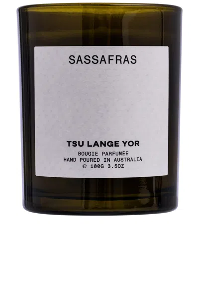 Tsu Lange Yor Sassafras Small Candle 100g In N,a
