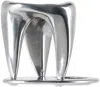 Tsu Lange Yor Silver Hand-cast Oil Burner In Alu
