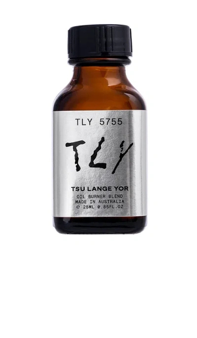 Tsu Lange Yor Tly 5755 Burner Blend 25ml In Silver