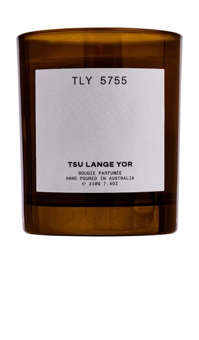 Tsu Lange Yor Tly 5755 Candle 210g In Brown