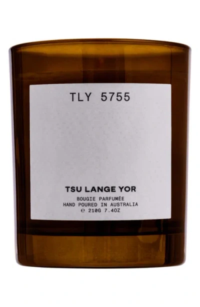 Tsu Lange Yor Tly 5755 Scented Candle In Transparent