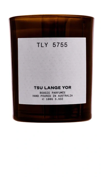 Tsu Lange Yor Tly 5755 Small Candle 100g In Multi