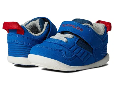 Tsukihoshi Kids' B. Racer (infant/toddler) Boys Shoes Royal/red : 6.5 Toddler M, Textile