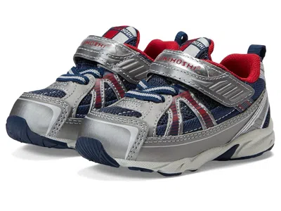 Tsukihoshi Kids' B.storm (toddler) Boy's Shoes Steel/cobalt : 5.5 Toddler M, Textile/synthetic