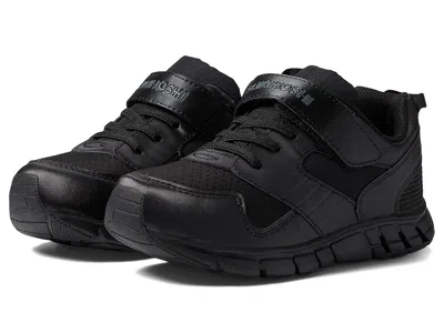 Tsukihoshi Charge Bts (little Kid/big Kid) Kid's Shoes Black/black : 6 Big Kid M, Synthetic/textile