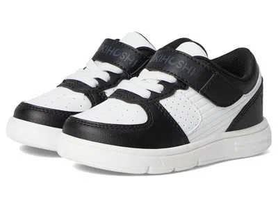 Tsukihoshi Court (toddler/little Kid) Kids Shoes Black/white : 12 Little Kid M In Multi