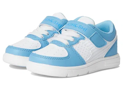 Tsukihoshi Court (toddler/little Kid) Kids Shoes Dusty Blue/white : 12 Little Kid M