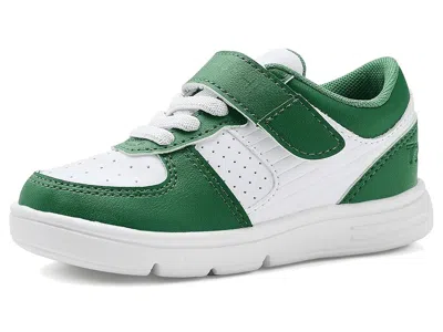 Tsukihoshi Court (toddler/little Kid) Kids Shoes Green/white : 1 Little Kid M, Synthetic