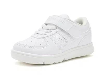 Tsukihoshi Court (toddler/little Kid) Kids Shoes White/white : 1 Little Kid M, Synthetic