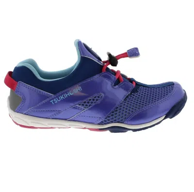 Tsukihoshi Kids' Girls Baja Shoes In Lilac/fuchsia In Blue