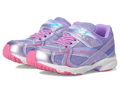Tsukihoshi Glitz (toddler/little Kid) Girls Shoes Purple/purple : 1 Little Kid M, Synthetic/textile