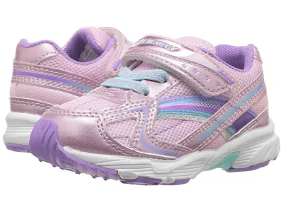 Tsukihoshi Glitz (toddler/little Kid) Girls Shoes Rose/lavender : 13.5 Little Kid M, Synthetic/textile