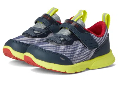 Tsukihoshi Jet (toddler/little Kid) Boys Shoes Gray/yellow : 1 Little Kid M, Synthetic In Multi