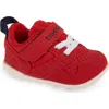 Tsukihoshi Kids' Racer Washable Sneaker In Red/navy