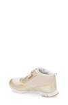 Tsukihoshi Kids' Tokyo Waterproof Sneaker In Gold/champagne