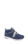 Tsukihoshi Kids' Tokyo Waterproof Sneaker In Navy/gray