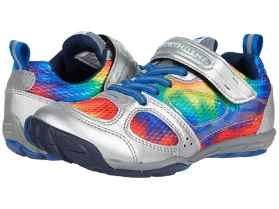 Tsukihoshi Mako Hl 2 (little Kid/big Kid) Boys Shoes Silver/multi : 3 Little Kid M, Synthetic/textile