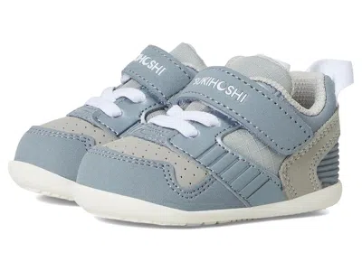 Tsukihoshi Kids' Racer (infant/toddler) Boys Shoes Gray/white : 6 Toddler M, Leather/synthetic In Multi
