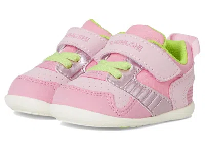Tsukihoshi Kids' Racer (infant/toddler) Girls Shoes Pink/apple : 6.5 Toddler M, Leather