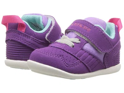 Tsukihoshi Kids' Racer (infant/toddler) Girls Shoes Purple/lavender : 6.5 Toddler M, Leather