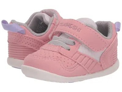 Tsukihoshi Kids' Racer (infant/toddler) Girls Shoes Rose/pink : 4 Toddler M, Leather