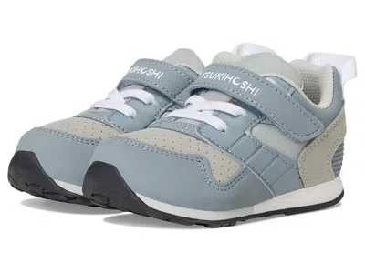 Tsukihoshi Racer (toddler/little Kid) Boys Shoes Gray/white : 12 Little Kid M, Synthetic/textile In Multi