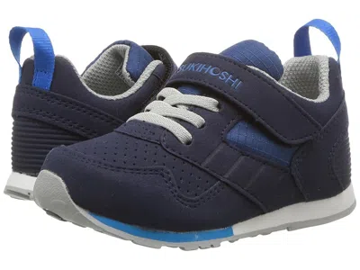Tsukihoshi Racer (toddler/little Kid) Boys Shoes Navy/blue : 13 Little Kid M, Synthetic/textile