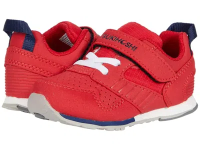Tsukihoshi Racer (toddler/little Kid) Boys Shoes Red/navy : 13 Little Kid M, Synthetic/textile In Multi