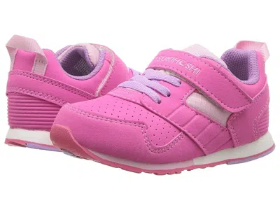 Tsukihoshi Racer (toddler/little Kid) Girls Shoes Fuchsia/pink : 13 Little Kid M, Textile