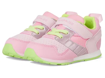 Tsukihoshi Racer (toddler/little Kid) Girls Shoes Pink/apple : 11.5 Little Kid M, Textile