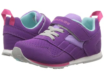 Tsukihoshi Racer (toddler/little Kid) Girls Shoes Purple/lavender : 13 Little Kid M, Textile