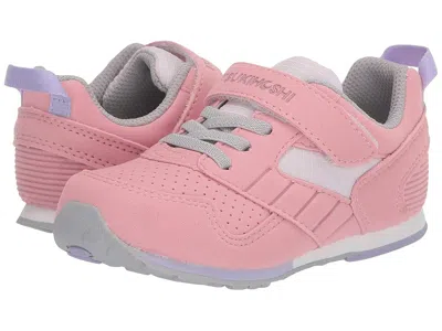 Tsukihoshi Racer (toddler/little Kid) Girls Shoes Rose/pink : 13 Little Kid M, Textile