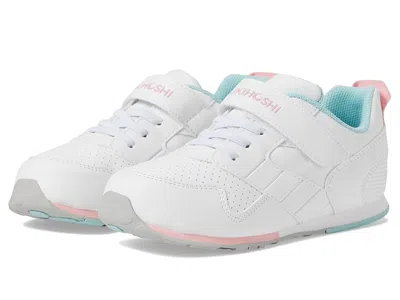 Tsukihoshi Racer (toddler/little Kid) Girls Shoes White/pink : 11.5 Little Kid M, Textile