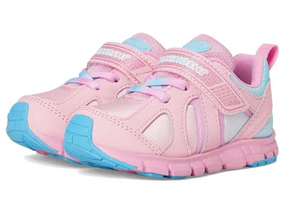Tsukihoshi Rainbow (toddler/little Kid) Girls Shoes Bubblegum/sky : 12 Little Kid M, Faux Leather/synthetic/tex