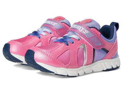 Tsukihoshi Rainbow (toddler/little Kid) Girls Shoes Fuchsia/purple : 10 Toddler M, Faux Leather/synthetic/texti In Multi