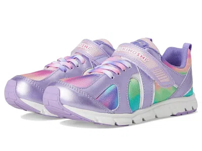 Tsukihoshi Rainbow (toddler/little Kid) Girls Shoes Lavender/multi : 1 Little Kid M, Faux Leather/synthetic/tex
