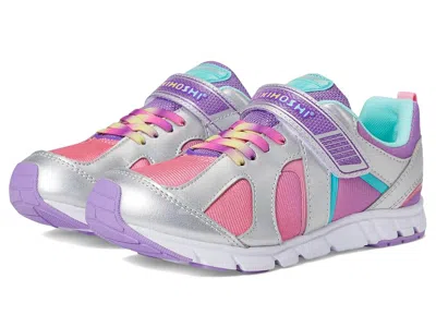 Tsukihoshi Rainbow (toddler/little Kid) Girls Shoes Silver/lavender : 9 Toddler M, Faux Leather/synthetic/texti