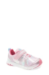 Tsukihoshi Kids'  Rainbow Washable Sneaker In Pink