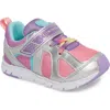 Tsukihoshi Rainbow Washable Sneaker In Silver/lavender