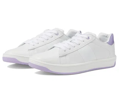 Tsukihoshi Rally (little Kid/big Kid) Girls Shoes White/lavender : 5 Big Kid M, Rubber