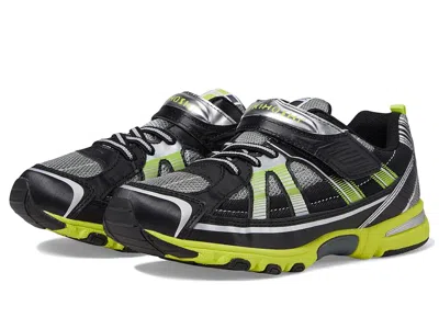 Tsukihoshi Storm (toddler/little Kid) Boys Shoes Black/lime : 10.5 Little Kid M, Textile