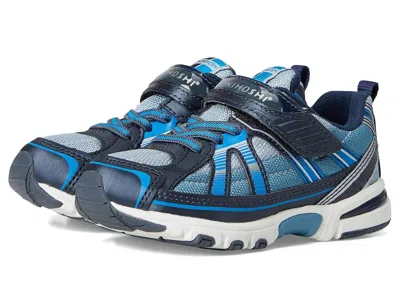 Tsukihoshi Storm (toddler/little Kid) Boys Shoes Navy/royal : 10 Toddler M, Textile In Multi