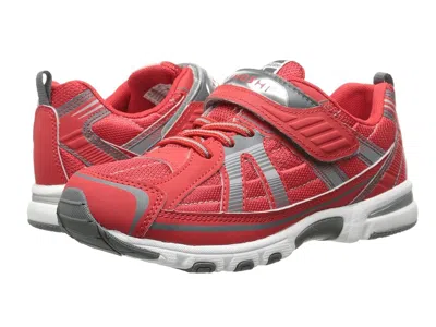 Tsukihoshi Storm (toddler/little Kid) Boys Shoes Red/gray : 13.5 Little Kid M, Textile In Multi