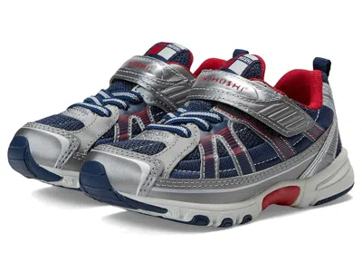 Tsukihoshi Storm (toddler/little Kid) Boys Shoes Steel/cobalt : 1 Little Kid M, Textile