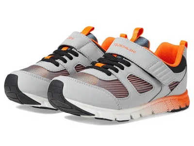 Tsukihoshi Streak (toddler/little Kid) Boys Shoes Gray/orange : 7.5 Toddler M In Multi